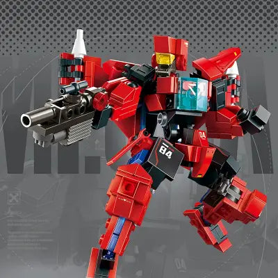 Jouet Robot - KidsTransformingRobot™ - Rouge