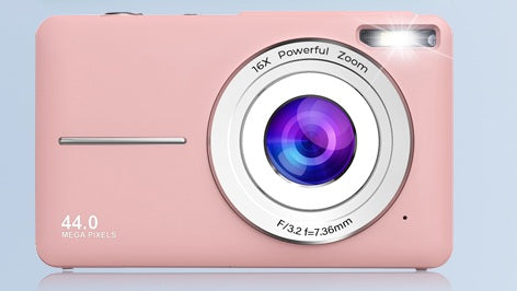 Appareil photo enfant stylé rose