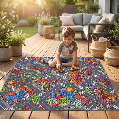 circuit tapis de voiture à entretien facile