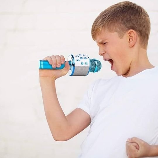 micro karaoke pour concours musical