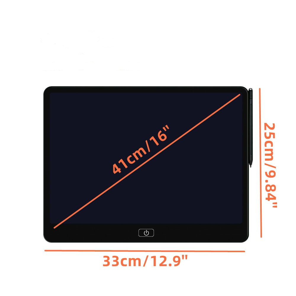 Tablette dessin enfant au dimension de 16po