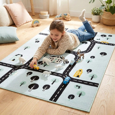 tapis circuit voiture confortable