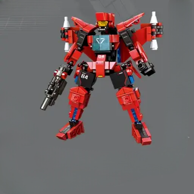 Jouet Robot - KidsTransformingRobot™ - Rouge