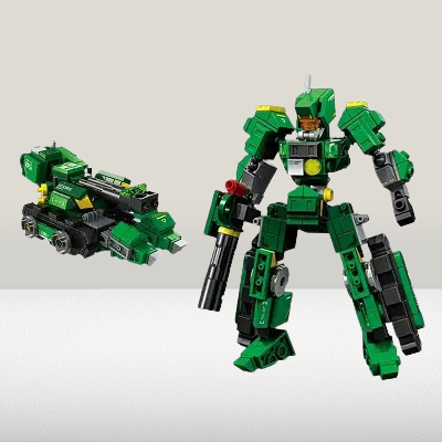 Jouet Robot - KidsTransformingRobot™ - Vert