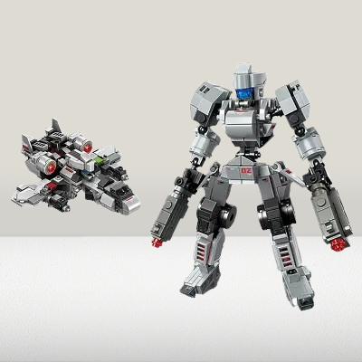 Jouet Robot - KidsTransformingRobot™ - Gris