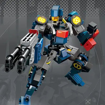 Jouet Robot - KidsTransformingRobot™ - Bleu