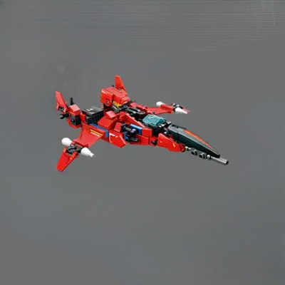 Jouet Robot - KidsTransformingRobot™ - Rouge