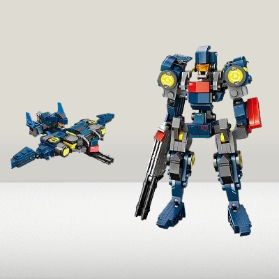 Jouet Robot - KidsTransformingRobot™ - Bleu