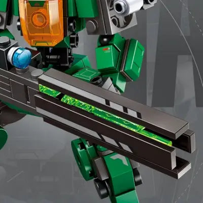 Jouet Robot - KidsTransformingRobot™ - Vert