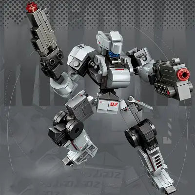 Jouet Robot - KidsTransformingRobot™ - Gris