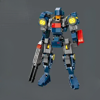 Jouet Robot - KidsTransformingRobot™ - Bleu