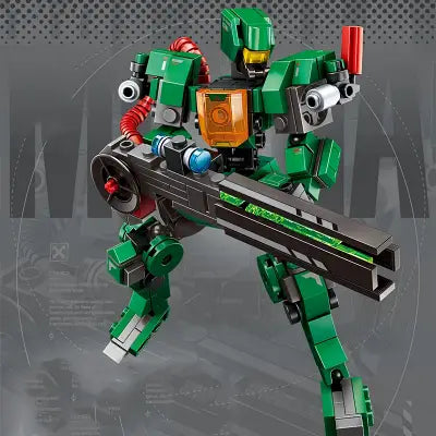 Jouet Robot - KidsTransformingRobot™ - Vert