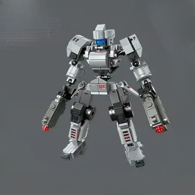 Jouet Robot - KidsTransformingRobot™ - Gris