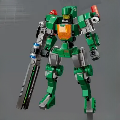 Jouet Robot - KidsTransformingRobot™ - Vert