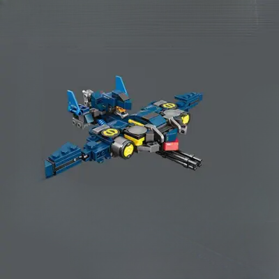 Jouet Robot - KidsTransformingRobot™ - Bleu