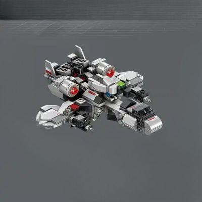 Jouet Robot - KidsTransformingRobot™ - Gris