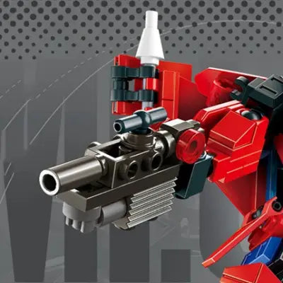 Jouet Robot - KidsTransformingRobot™ - Rouge