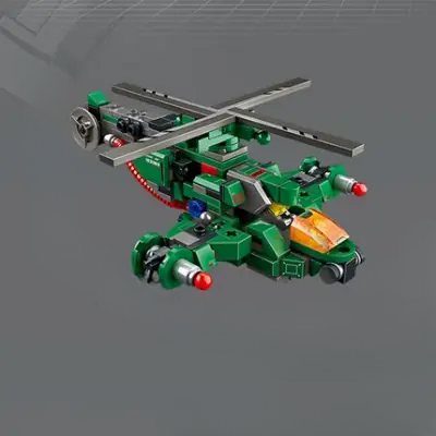 Jouet Robot - KidsTransformingRobot™ - Vert