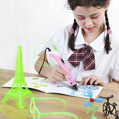 stylo 3D suivre le dessin pour créer un modèle