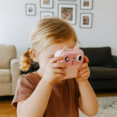 Appareil photo enfant de chaton