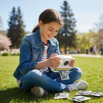 Appareil photo enfant exterieur