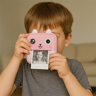 Appareil photo enfant instant