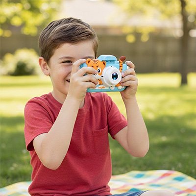 Appareil photo enfant résistant