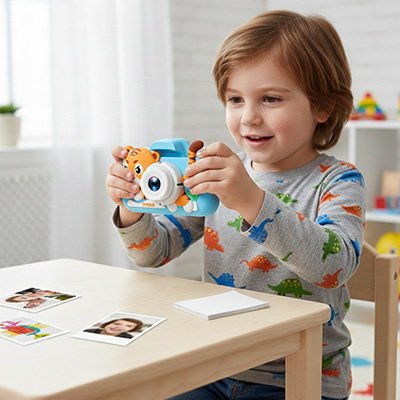 appareil photo pour enfant 6 ans