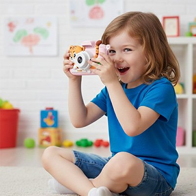 appareil photo pour enfant facile