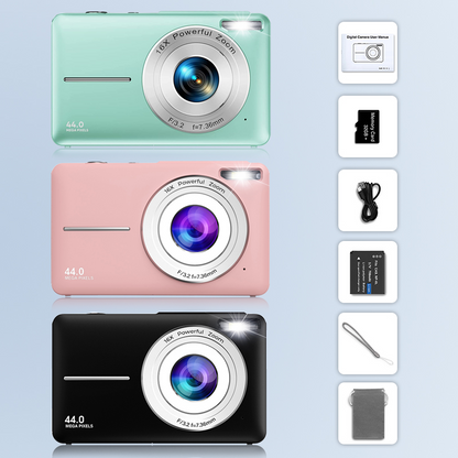 Modèle d'appareil photo enfant et accessoires