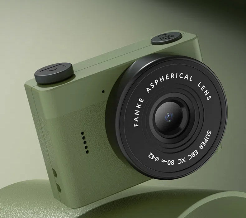 mini appareil photo enfant de poche vert