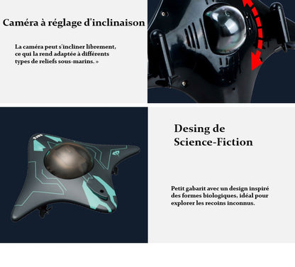 Fonctionnalité de l'appareil photo enfant pour photo sous l'eau