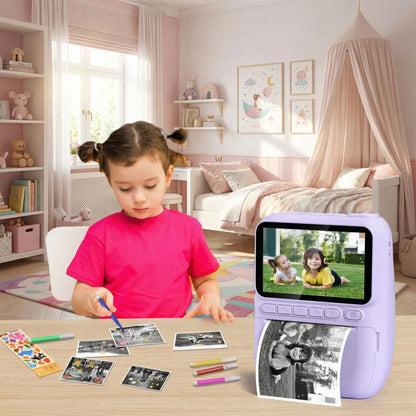 Appareil photo enfant instantané | KidSnap