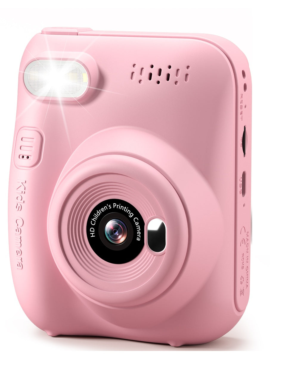 Appareil photo enfant instantané rose