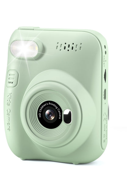 Appareil photo enfant instantané vert