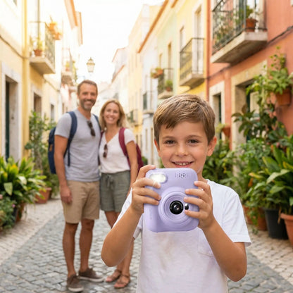 appareil photo enfant instantané de voyage