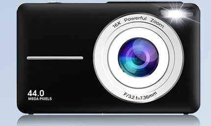 Appareil photo enfant stylé noir