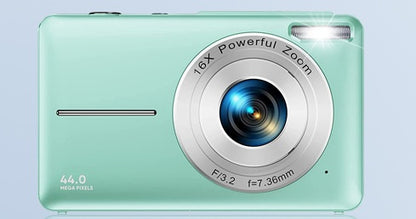 Appareil photo enfant stylé vert