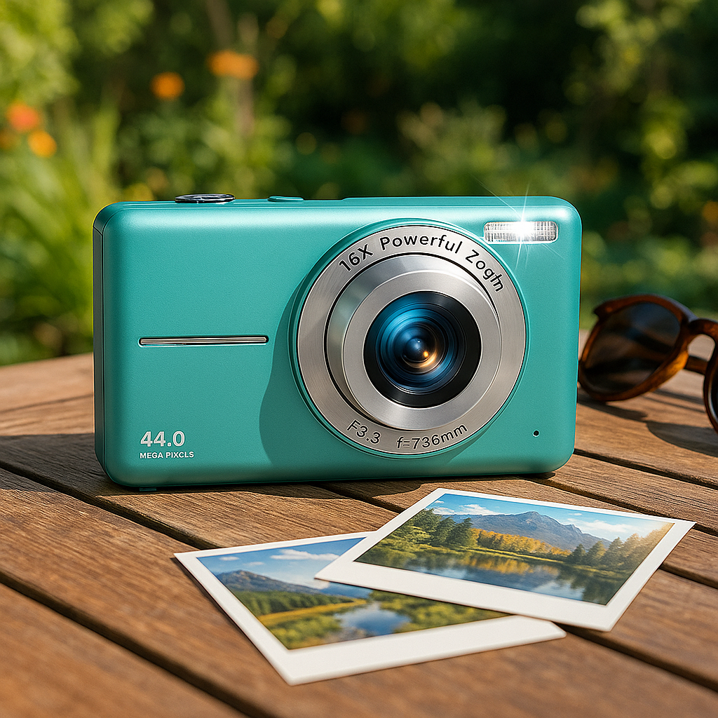 Appareil Photo Enfant | Stylé HD 44MP