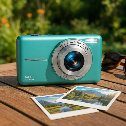 Appareil Photo Enfant | Stylé HD 44MP