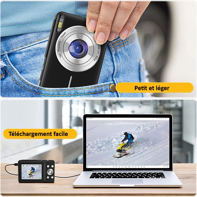 appareil photo enfant fonction web cam