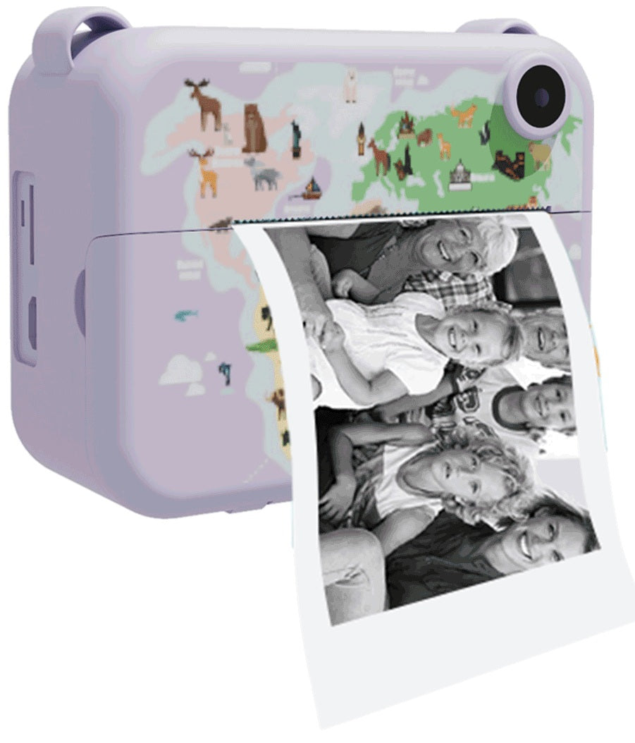 Appareil photo pour enfant explorateur mauve