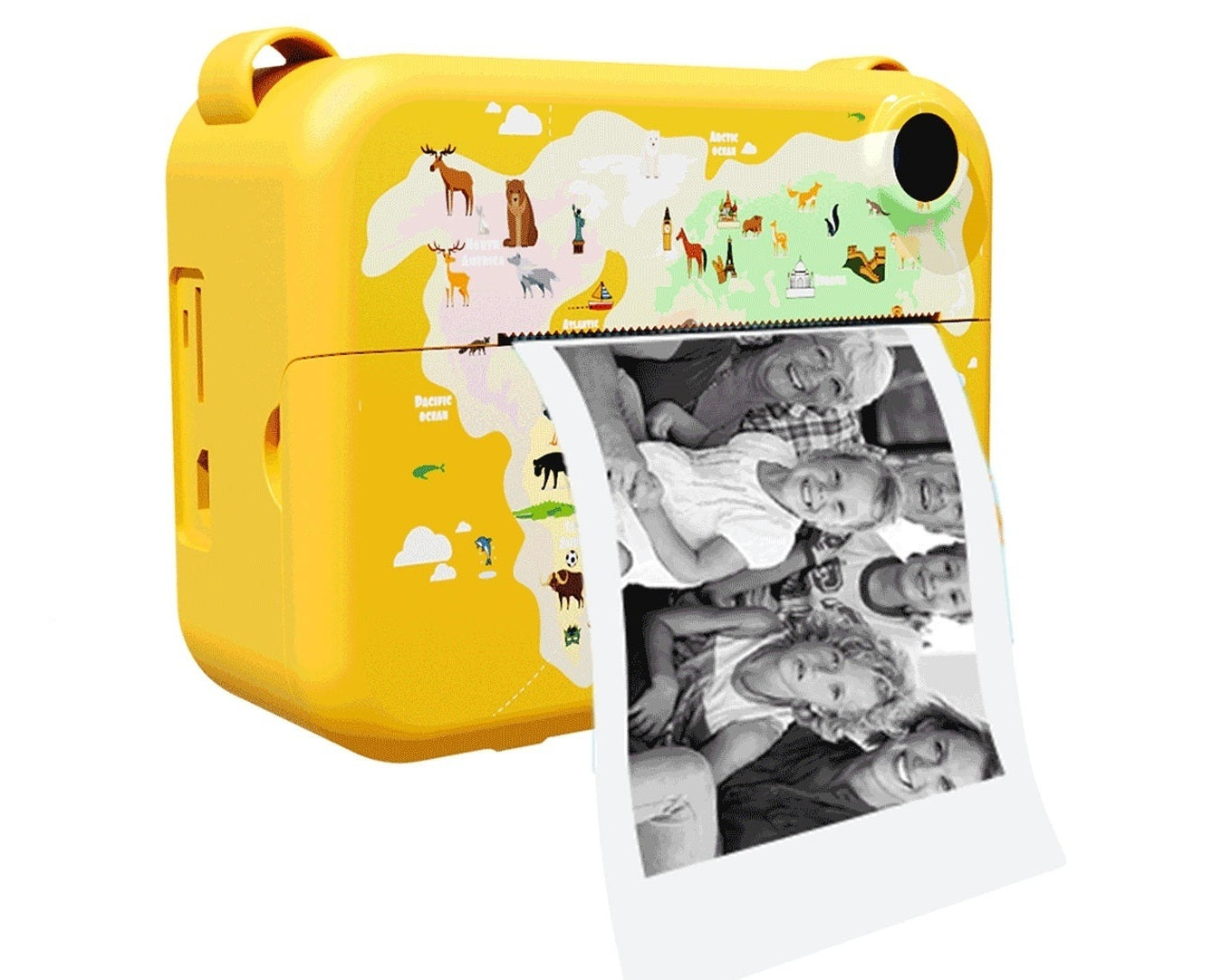 Appareil photo pour enfant explorateur jaune