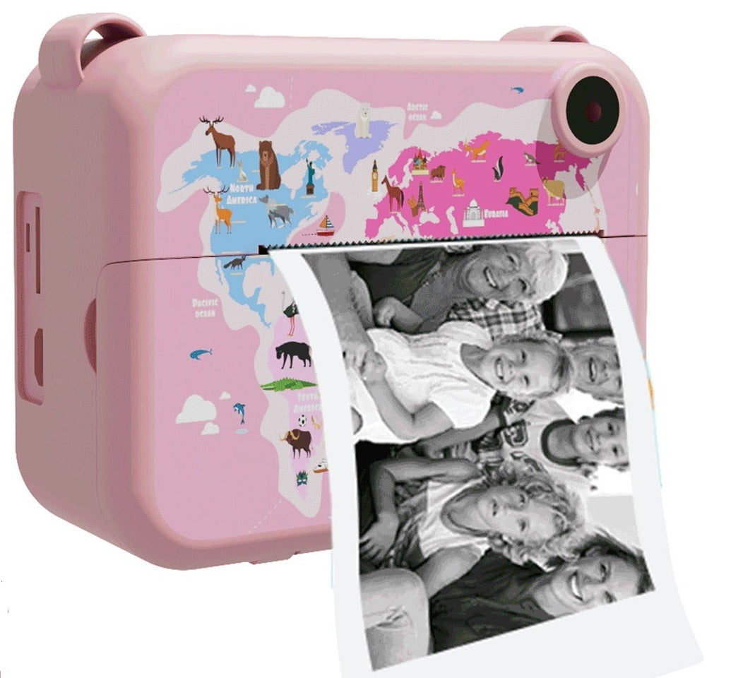 Appareil photo pour enfant explorateur rose