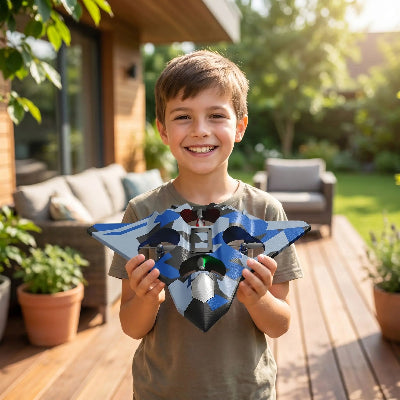 avion télécommandé enfant furtif