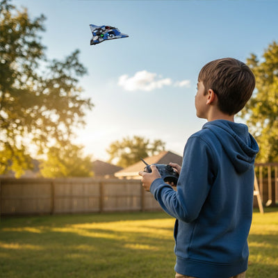 avion télécommandé enfant en mousse