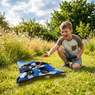 avion télécommandé enfant robuste