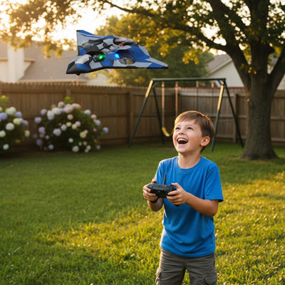 avion télécommandé enfant jeu stimulant