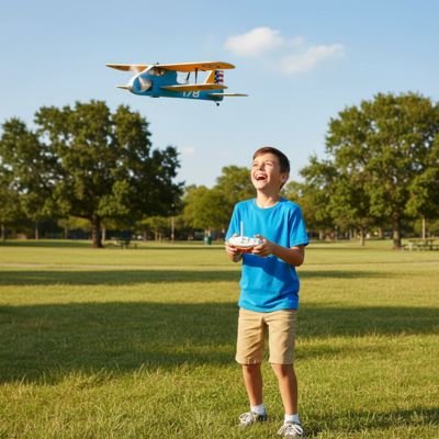 Avion télécommandé pour apprendre