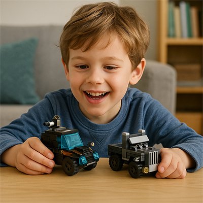 Brique de construction véhicules divers